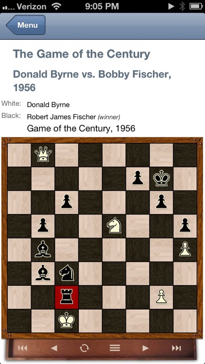 Immortal Game: The Greatest Chess Ever Played by Adrian3