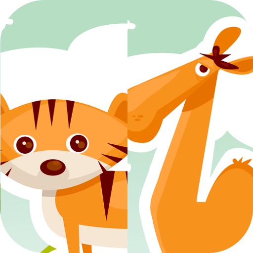 Wacky Animals Mix & Match - PreSchool Fun icon