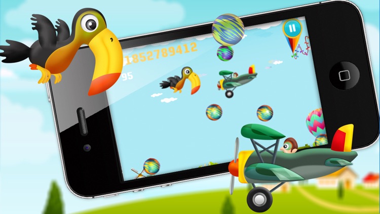 Crazy Birds Bubble Adventure - A Fun Kids Game