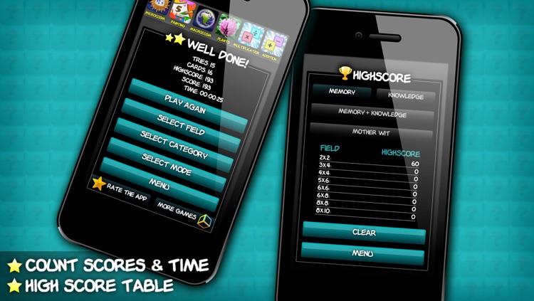 Memory Brain Trainer – Matchup cards game screenshot-4