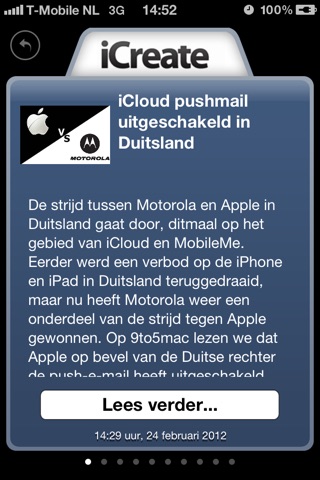 Actueel.st - Nieuws over Apple screenshot 2