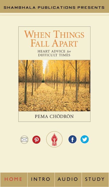 When Things Fall Apart