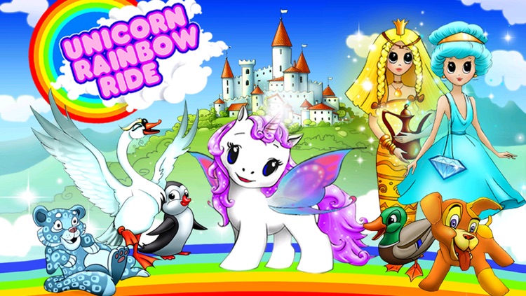 unicorn rider game