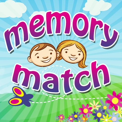 Memory Match for Kids iOS App