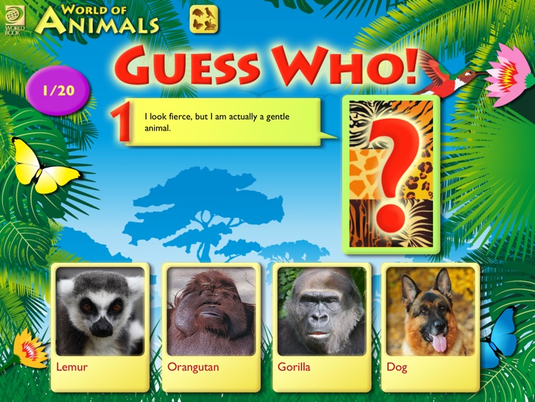 World Book's World of Animals (FREE Lite Edition) screenshot-4