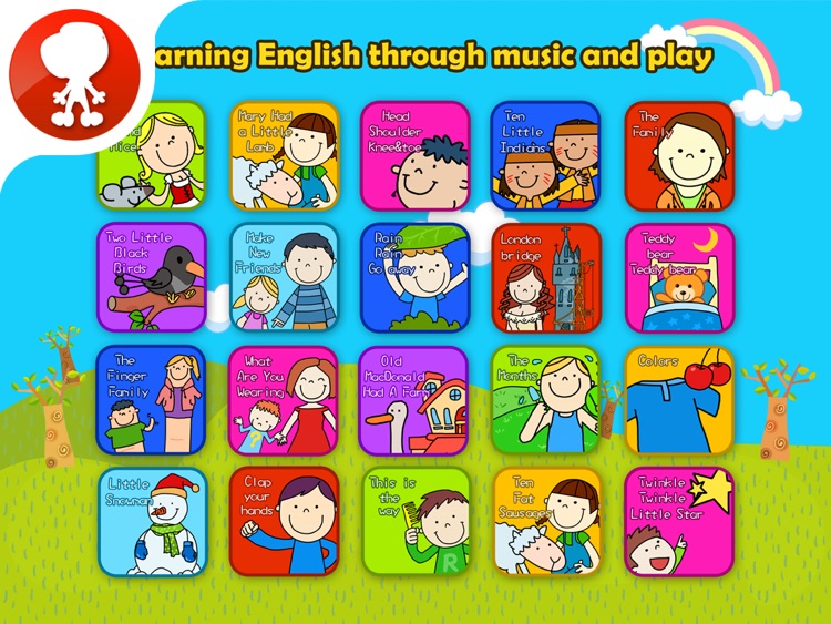 Learning English through music and play - 2470