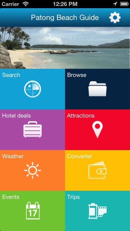 Patong Beach guide, hotels, map, events & weather