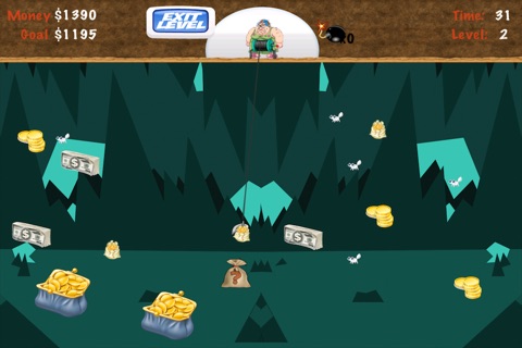 A Granny "Gold Digger" Smith FREE - A Money & Gran Toss Arcade Game screenshot 4