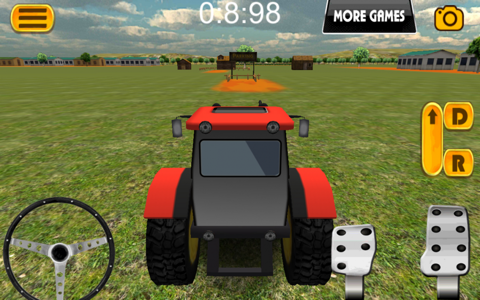 Tractor parking 3D Farm Driver screenshot 3