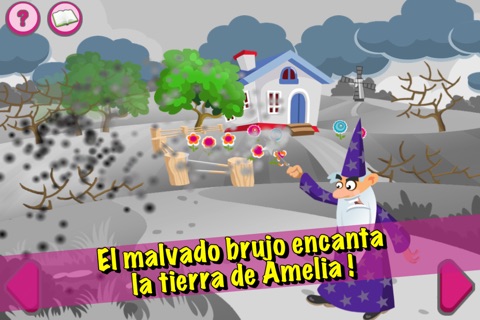 Abby the Good Witch and the evil wizard screenshot 2