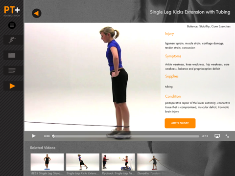 Physical Therapist Plus – Exercise Videos for Rehabilitation Professionals screenshot 4