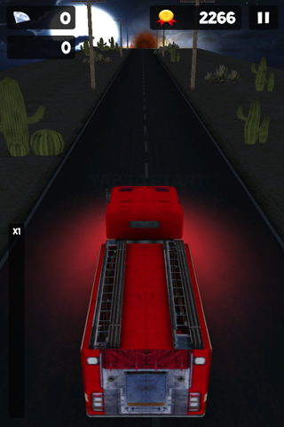 Fire Truck Frenzy Racing Free screenshot 2