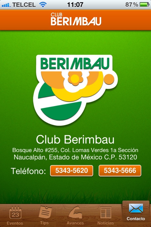 Club Berimbau by NA-AT technologies