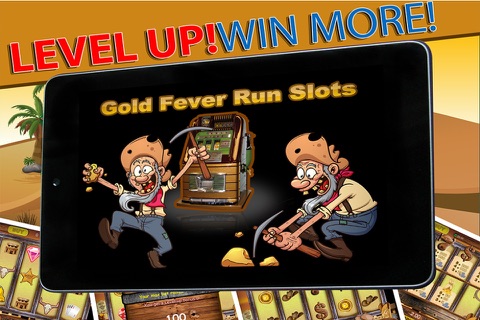 Gold Fever Run Slots Free - Oldman Concealed Richest Awaits screenshot 3
