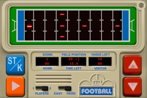 LED Football screenshot 2