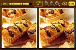 Game screenshot Find the differences Sweet Shop - Sweet Candy Shop + Cupcakes Birthday Deserts Photo Difference Edition Free Game mod apk