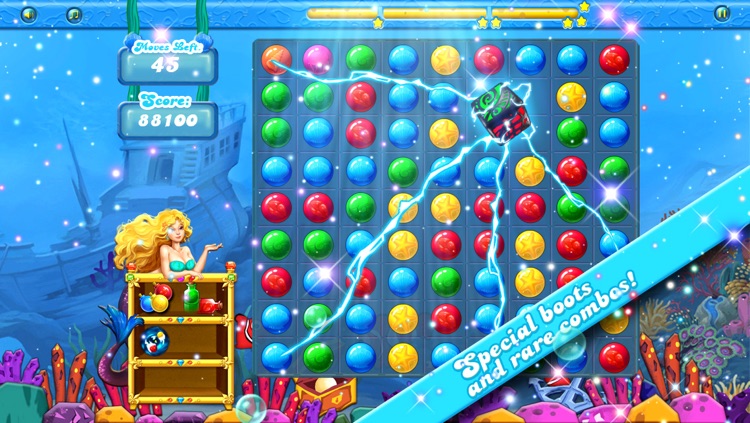 A Bubble Matching Game Pro screenshot-3