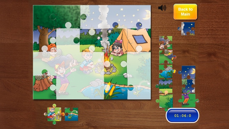 GeniusPuzzle - Fun for Kids! screenshot-3