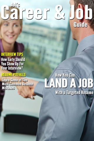 AAs Career and Job Guide screenshot 2