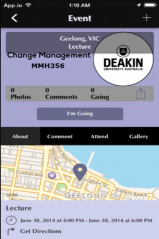 DeakinMMH356 screenshot 4