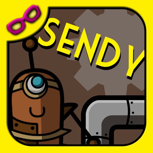 Sendy: Steam-Paint Kids Art