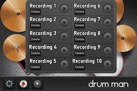 Drum Man HD (FREE) screenshot 4