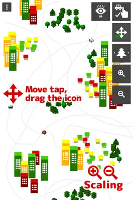 Game screenshot Touch and Move! Service Vehicles (for young children) - Educational Apps Free hack