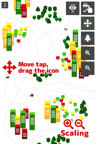 Touch and Move! Service Vehicles (for young children) - Educational Apps Free screenshot 3