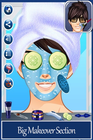 Boyfriend Makeover Salon screenshot 4