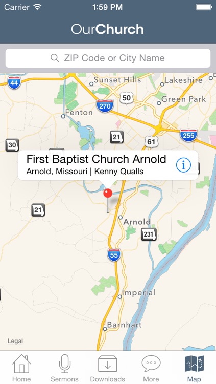 First Baptist Church Arnold screenshot-4