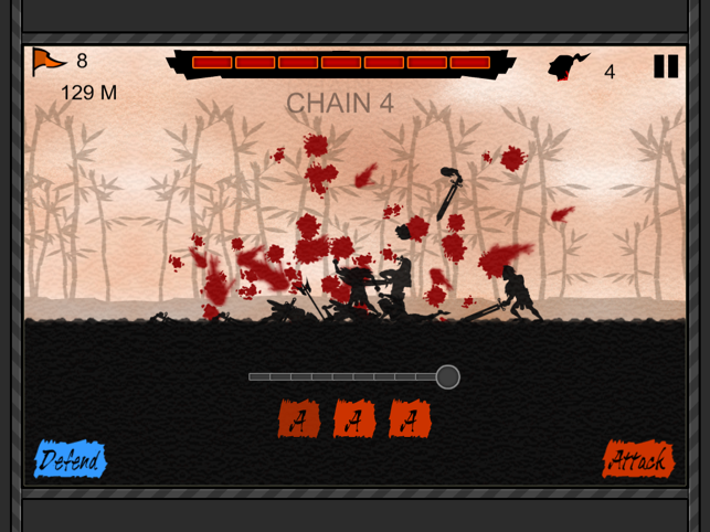 Blood Run Free, game for IOS