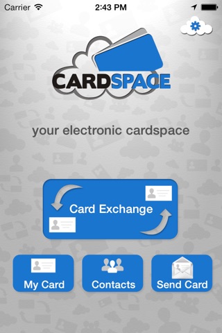 CardSpace screenshot 2