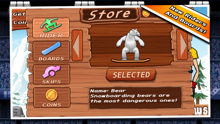 iStunt 2 - Snowboard screenshot-3
