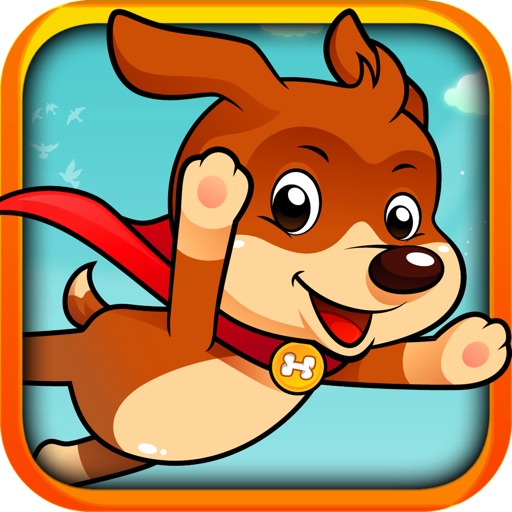 Fluffy Friends: Baby Pet Jump Icon