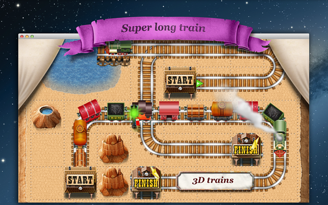 Rail Maze 2 : Train Puzzler(圖5)-速報App