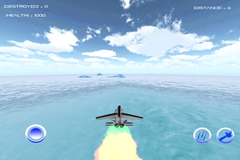 Sky Raid 3D Free screenshot 4