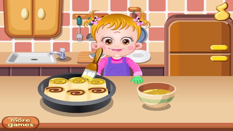 Baby Bread Cake Chef : Bakery & Cooking screenshot-3