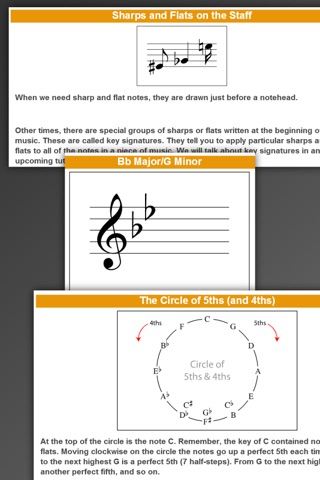 ClefTutor - Music Notes Game screenshot 2