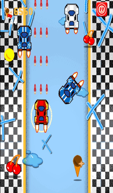 8-Bit Candy Chase - Real Nitro Track Race - Racing Game / Gratis