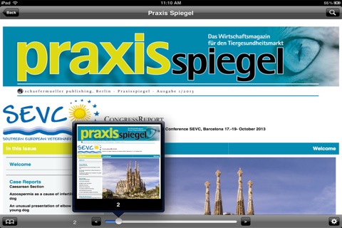 praxis spiegel screenshot 2