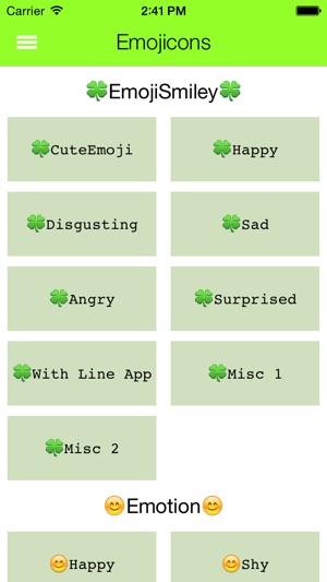 Emojicons ~ Collection of Emoji and Icons(圖2)-速報App