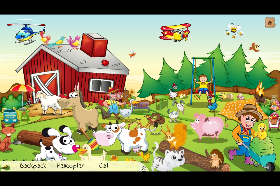 Farm Quest - A hidden object adventure for kids and the whole family screenshot 3