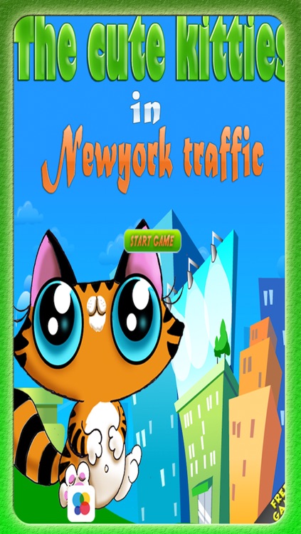 Kittens have 10 life - The cutes kitties in new-york traffic - Free Edition