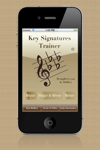 Key Signature Trainer... screenshot1