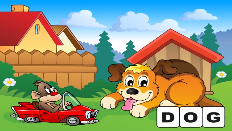 Kindergarten Reading, Tracing and Spelling • Learn to Read First Words School Adventure: Animals A to Z - Phonics, Letters Quiz Recognition and Alphabet Learning Puzzles Games for Curious Kids (K, Toddlers, Preschool Girls and Boys) by Abby Monkey®