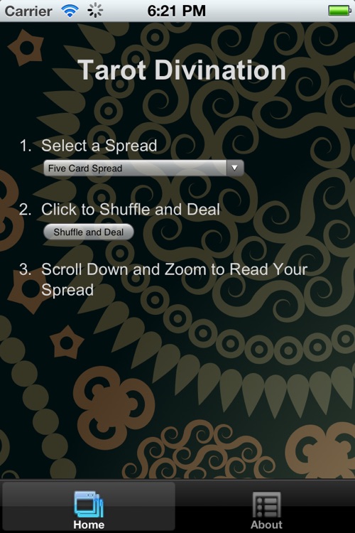 Tarot Divination by XP Software Services Pty. Ltd.