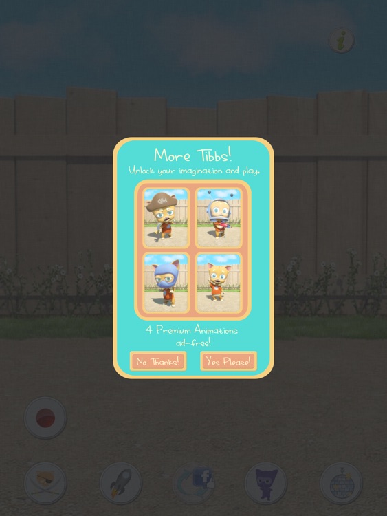 Talking Tibbs the Cat HD screenshot-4