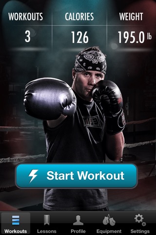 Fit First - Home Boxing Fitness Trainer screenshot 2