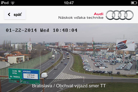 Audi Traffic Info screenshot 3