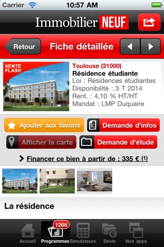 Immobilier Neuf screenshot 3